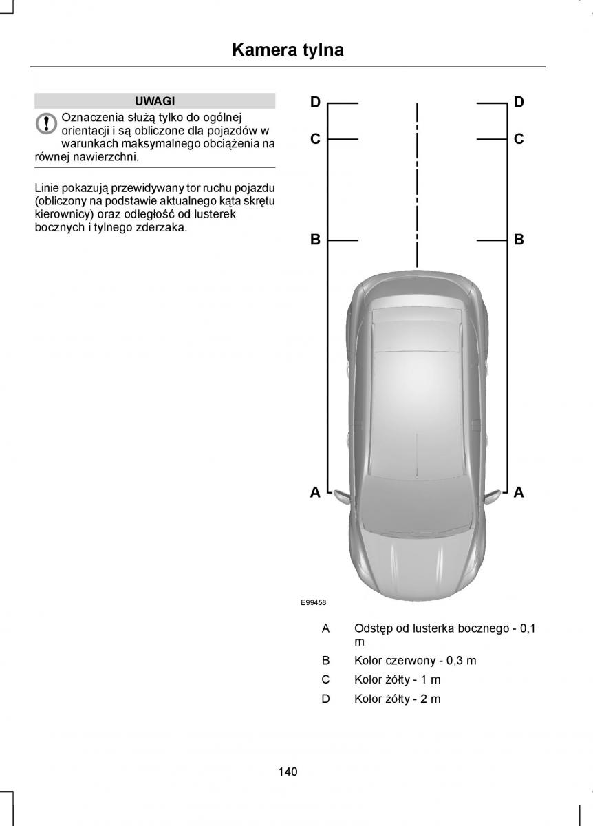 Ford C Max I 1 instrukcja obslugi / page 142