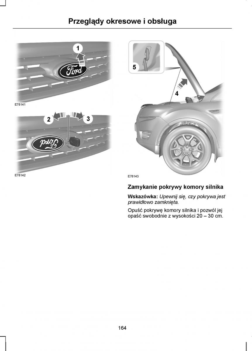 Ford C Max I 1 instrukcja obslugi / page 166