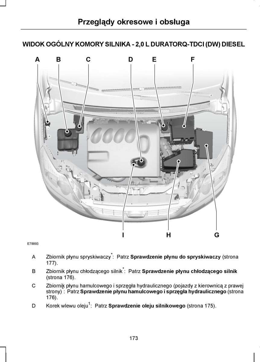 Ford C Max I 1 instrukcja obslugi / page 175