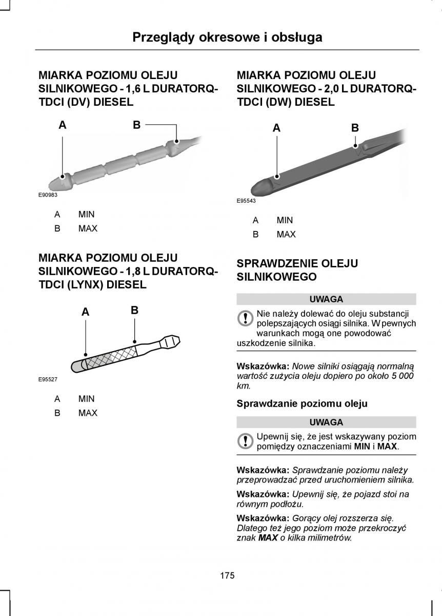 Ford C Max I 1 instrukcja obslugi / page 177