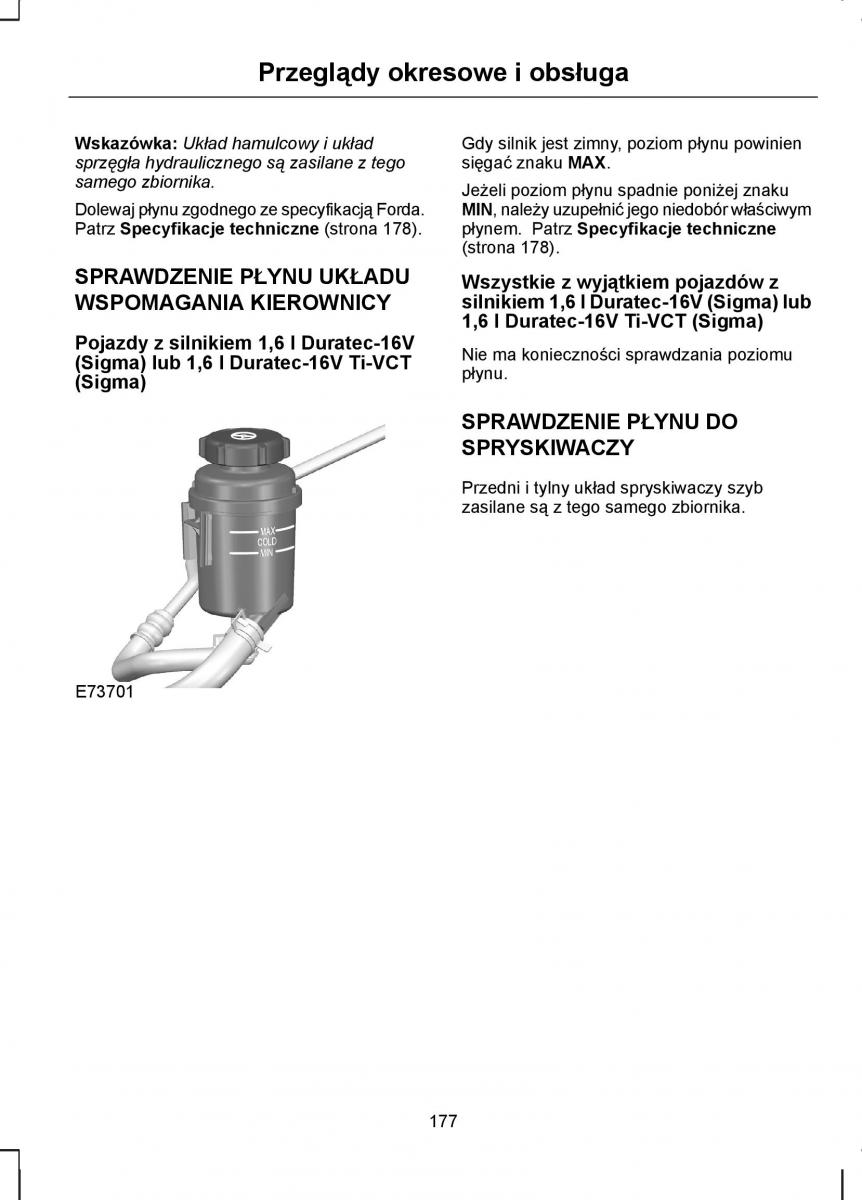 Ford C Max I 1 instrukcja obslugi / page 179