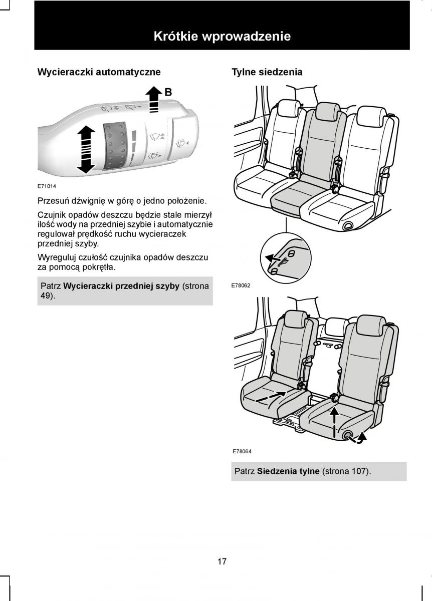 Ford C Max I 1 instrukcja obslugi / page 19