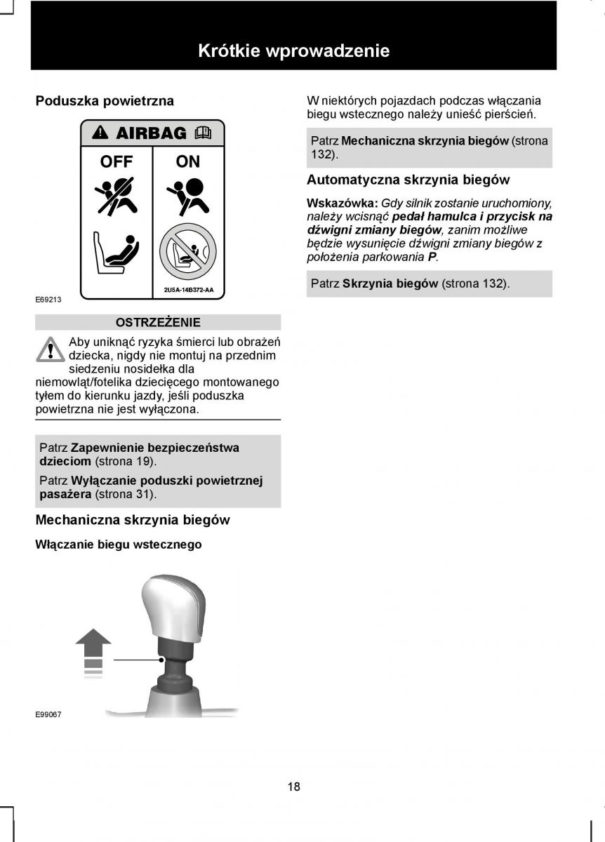 Ford C Max I 1 instrukcja obslugi / page 20