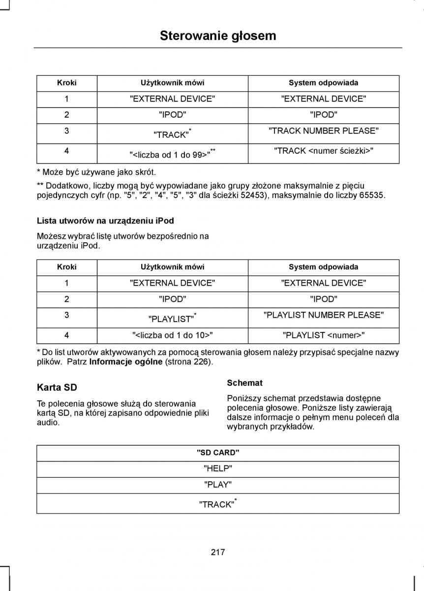 Ford C Max I 1 instrukcja obslugi / page 219