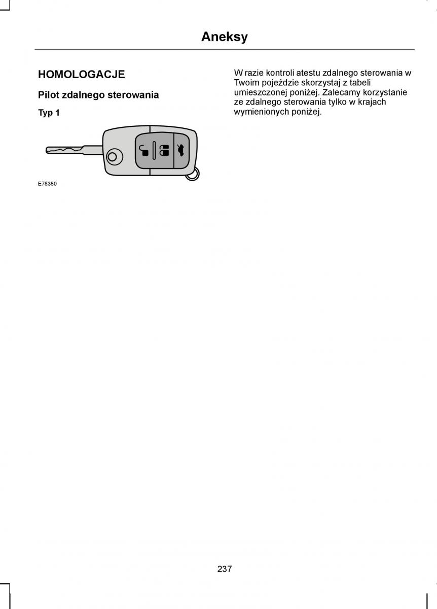 Ford C Max I 1 instrukcja obslugi / page 239