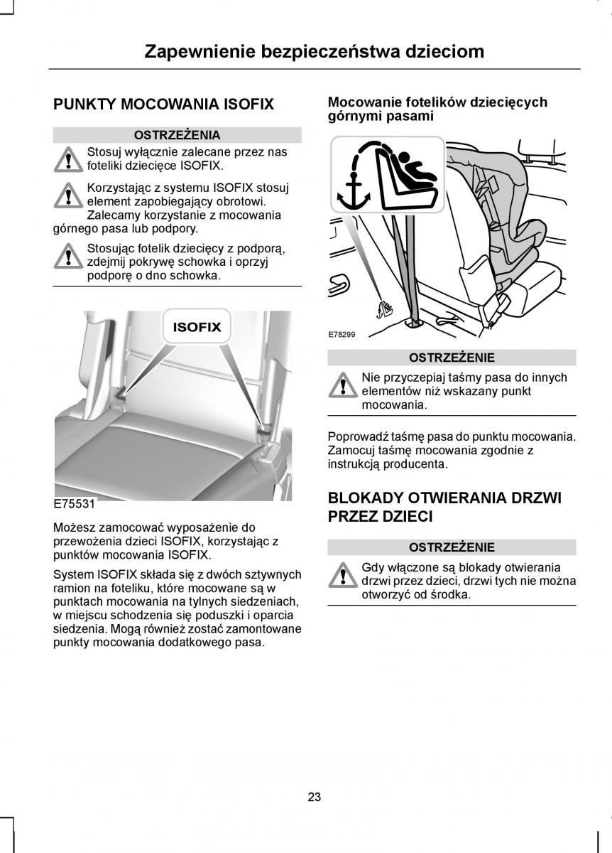 Ford C Max I 1 instrukcja obslugi / page 25