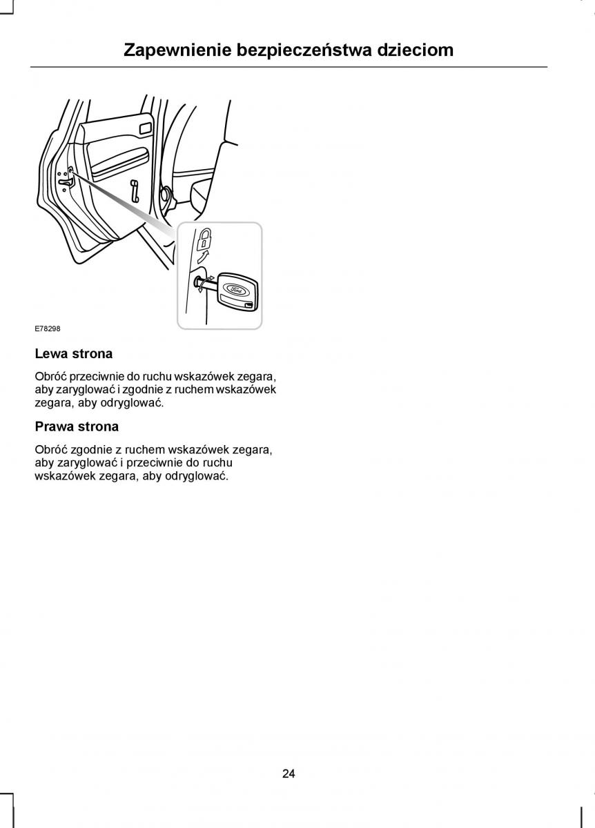 Ford C Max I 1 instrukcja obslugi / page 26