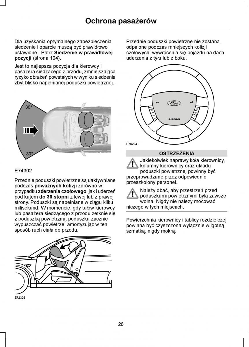 Ford C Max I 1 instrukcja obslugi / page 28