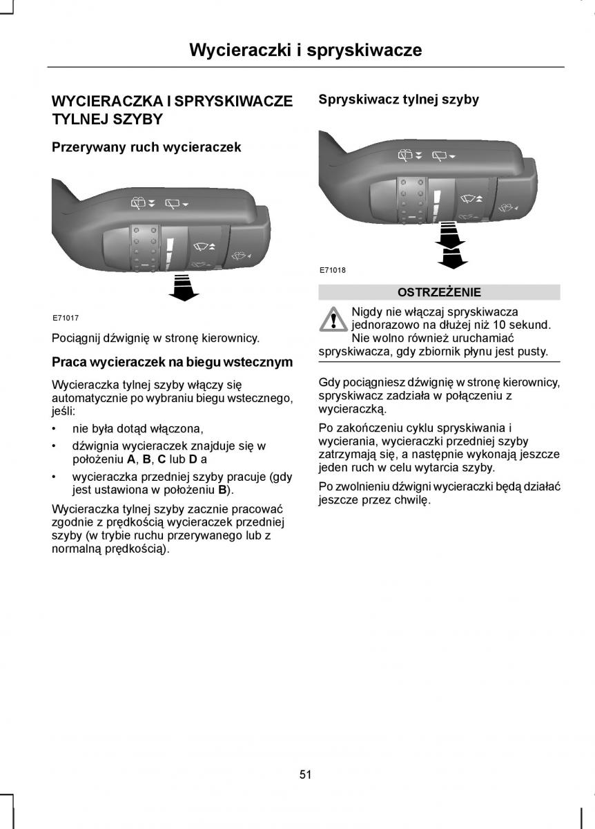 Ford C Max I 1 instrukcja obslugi / page 53