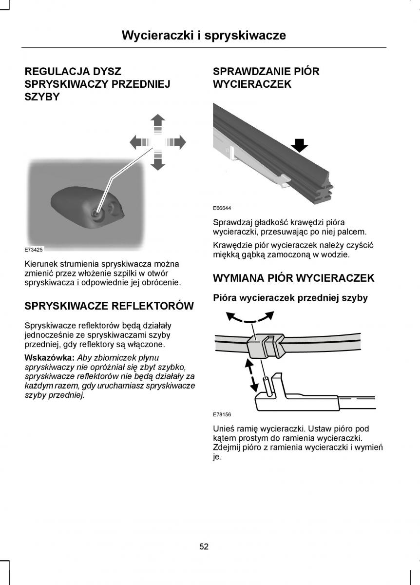 Ford C Max I 1 instrukcja obslugi / page 54