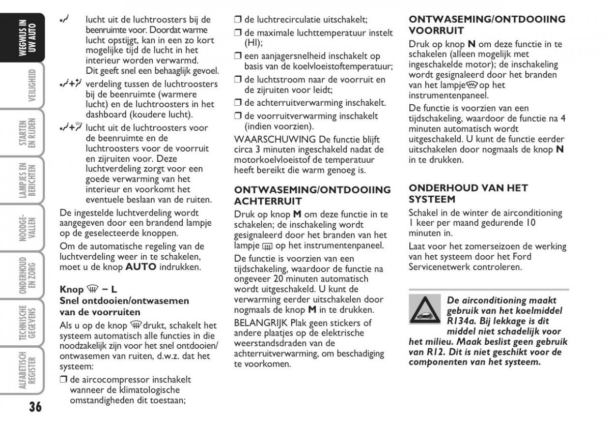 Ford Ka II 2 handleiding / page 55