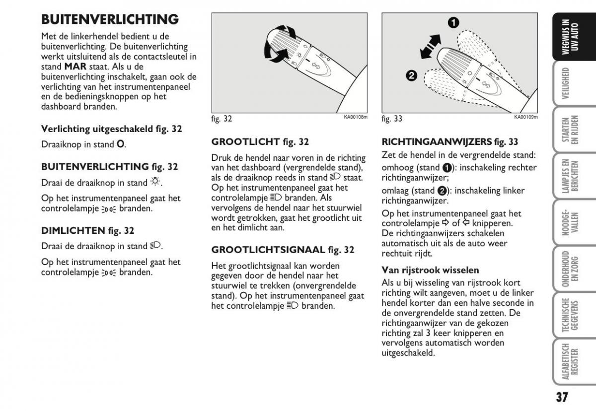 Ford Ka II 2 handleiding / page 56