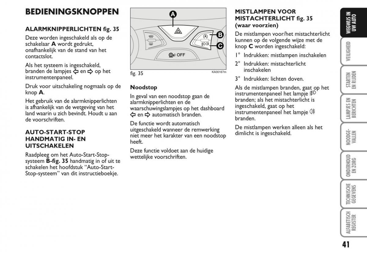 Ford Ka II 2 handleiding / page 60