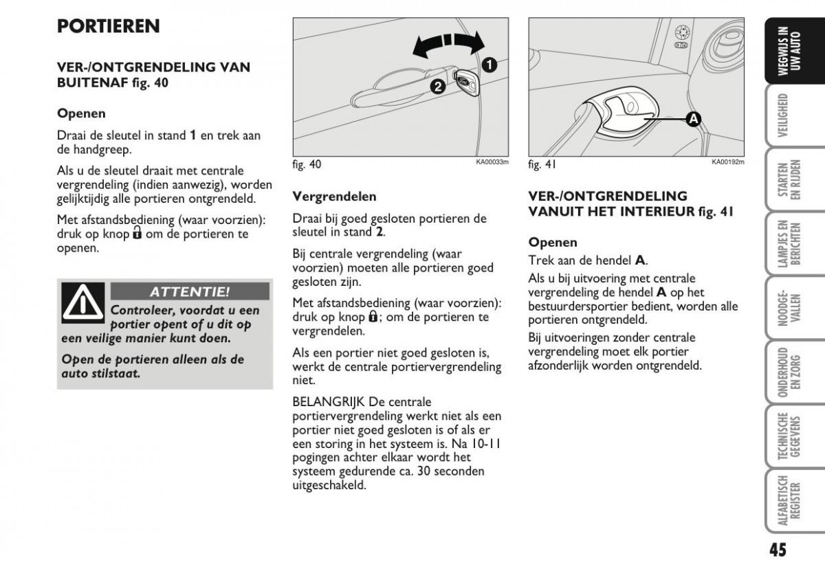 Ford Ka II 2 handleiding / page 64