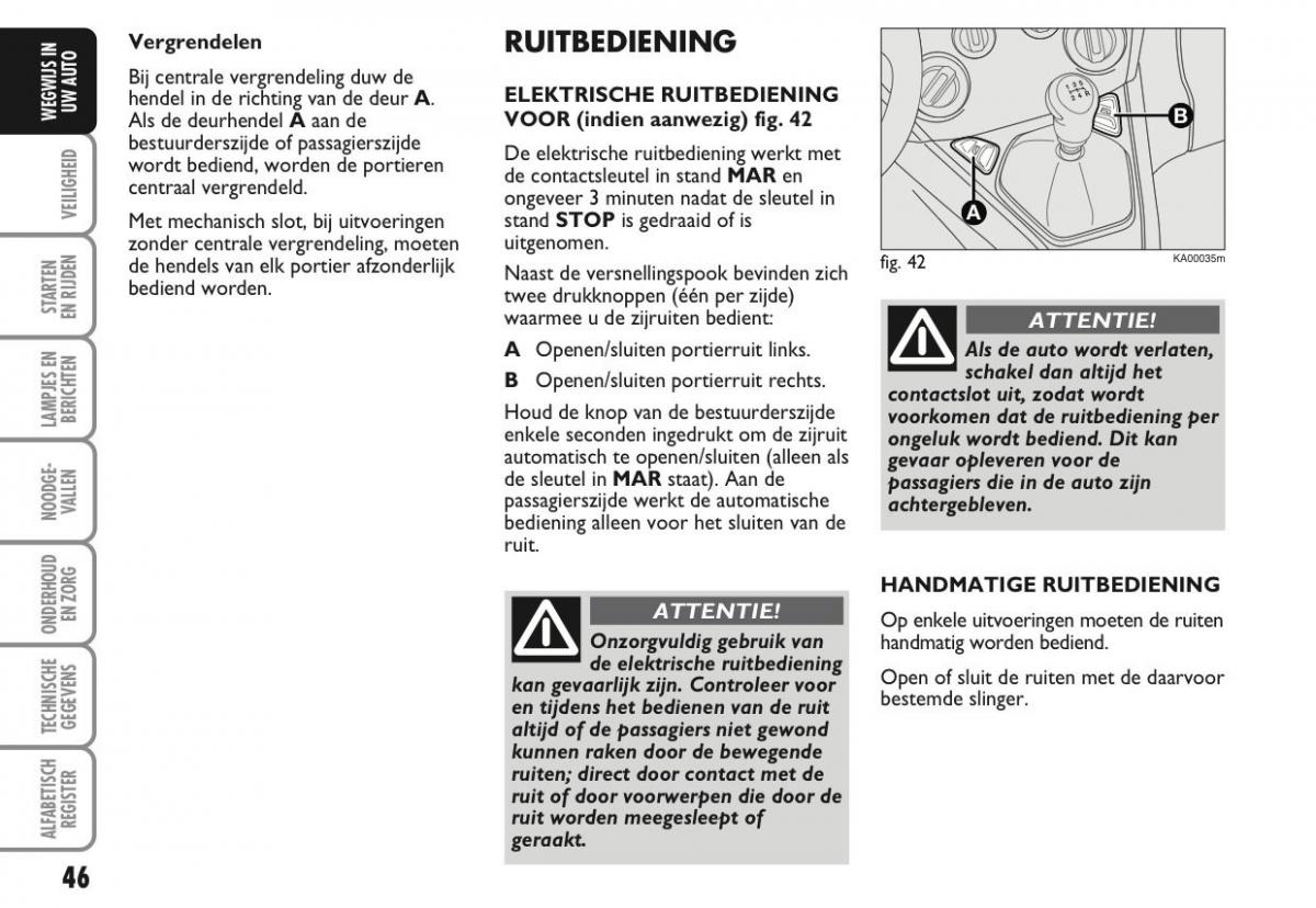 Ford Ka II 2 handleiding / page 65