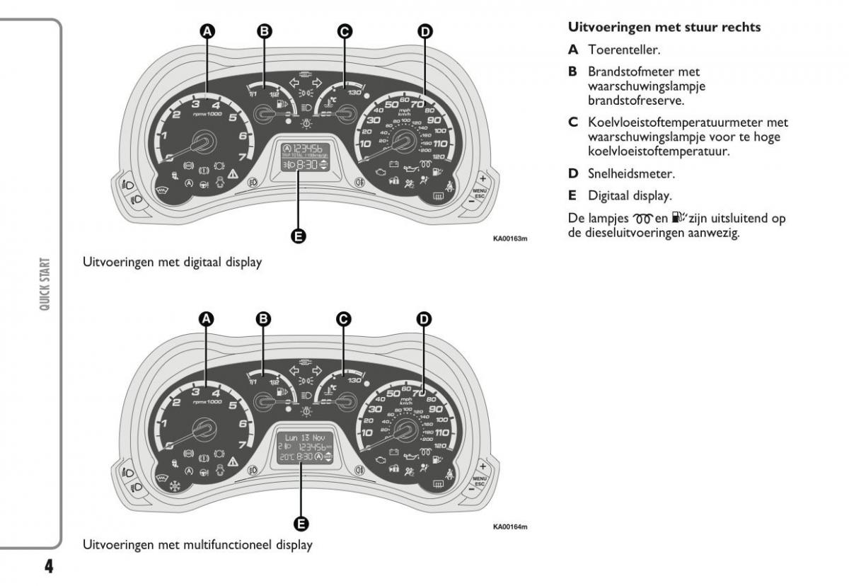 Ford Ka II 2 handleiding / page 7