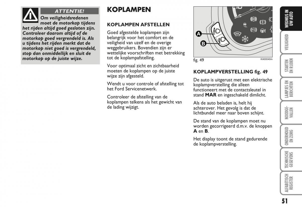 Ford Ka II 2 handleiding / page 70