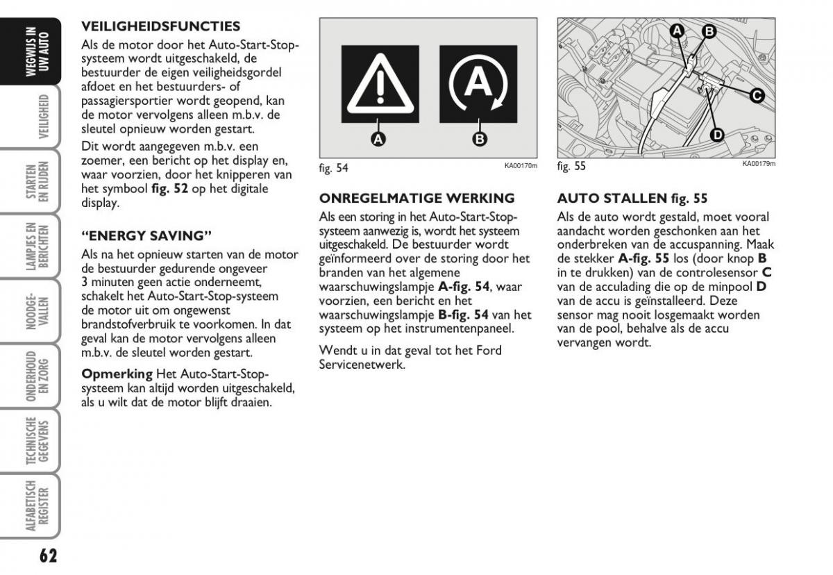 Ford Ka II 2 handleiding / page 81