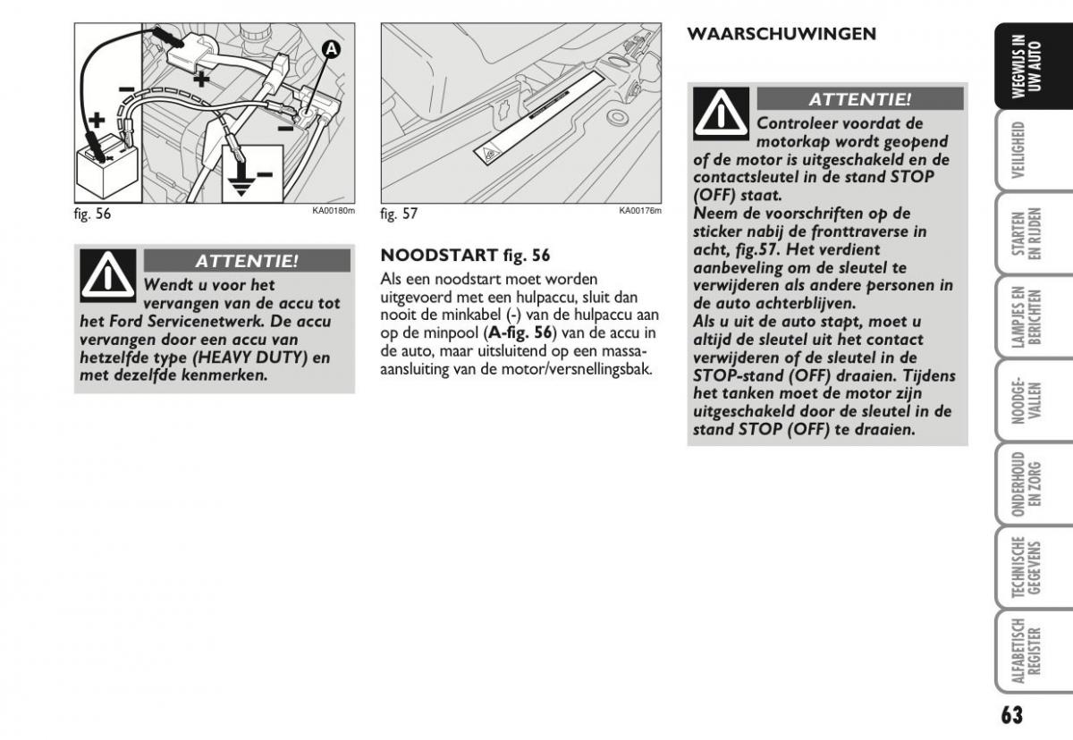 Ford Ka II 2 handleiding / page 82