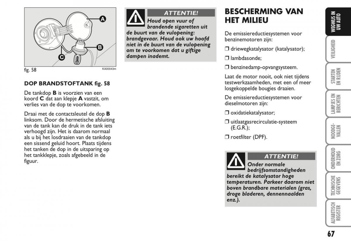 Ford Ka II 2 handleiding / page 86