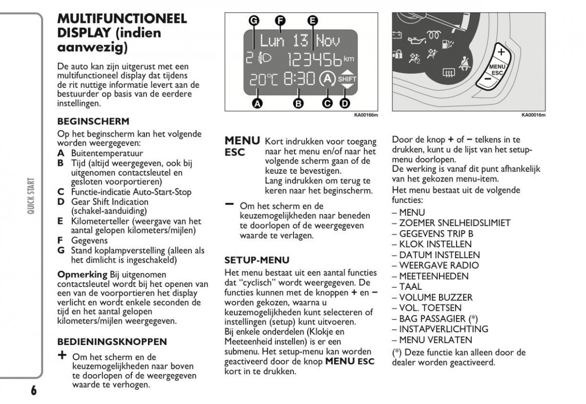 Ford Ka II 2 handleiding / page 9