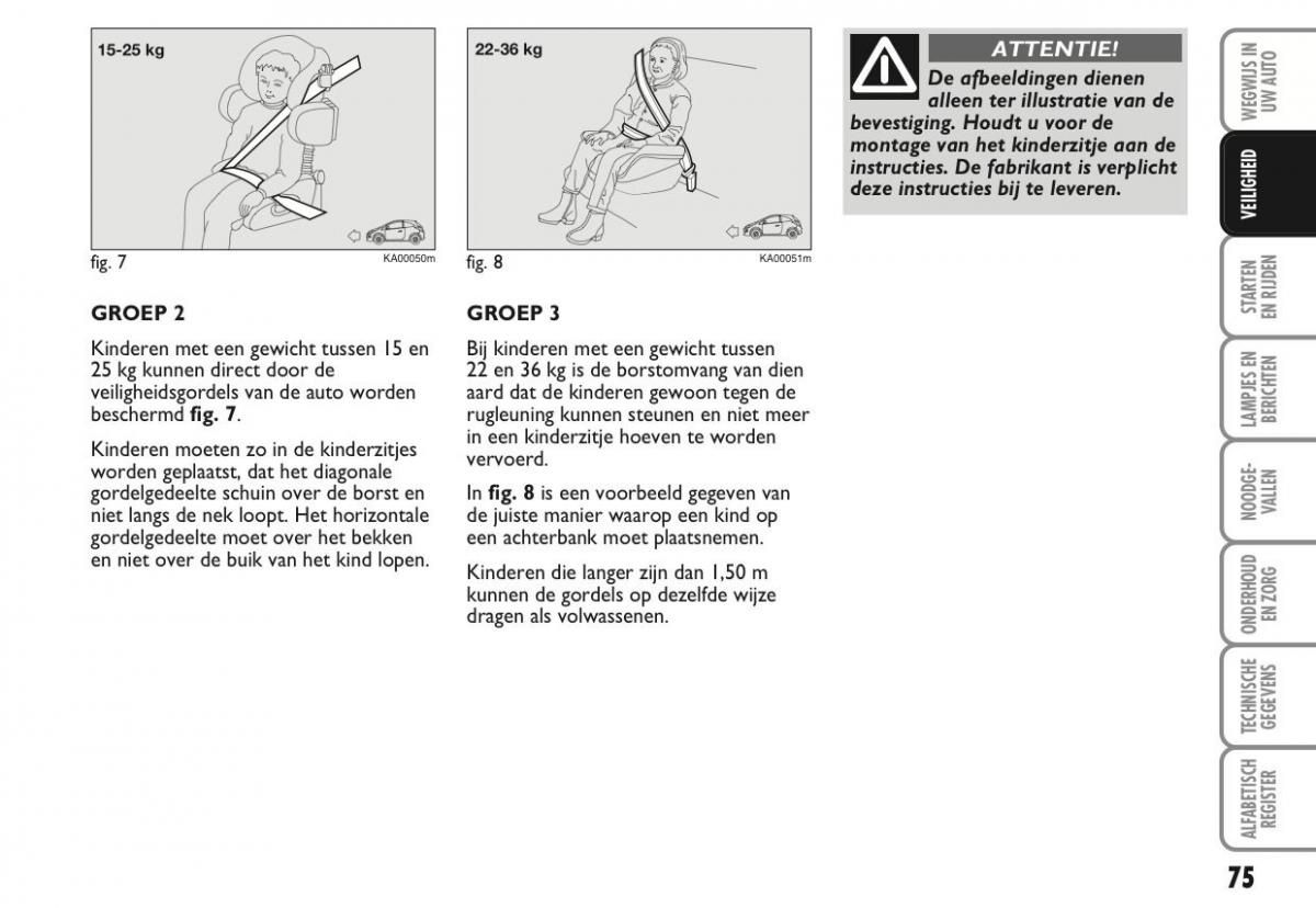 Ford Ka II 2 handleiding / page 94