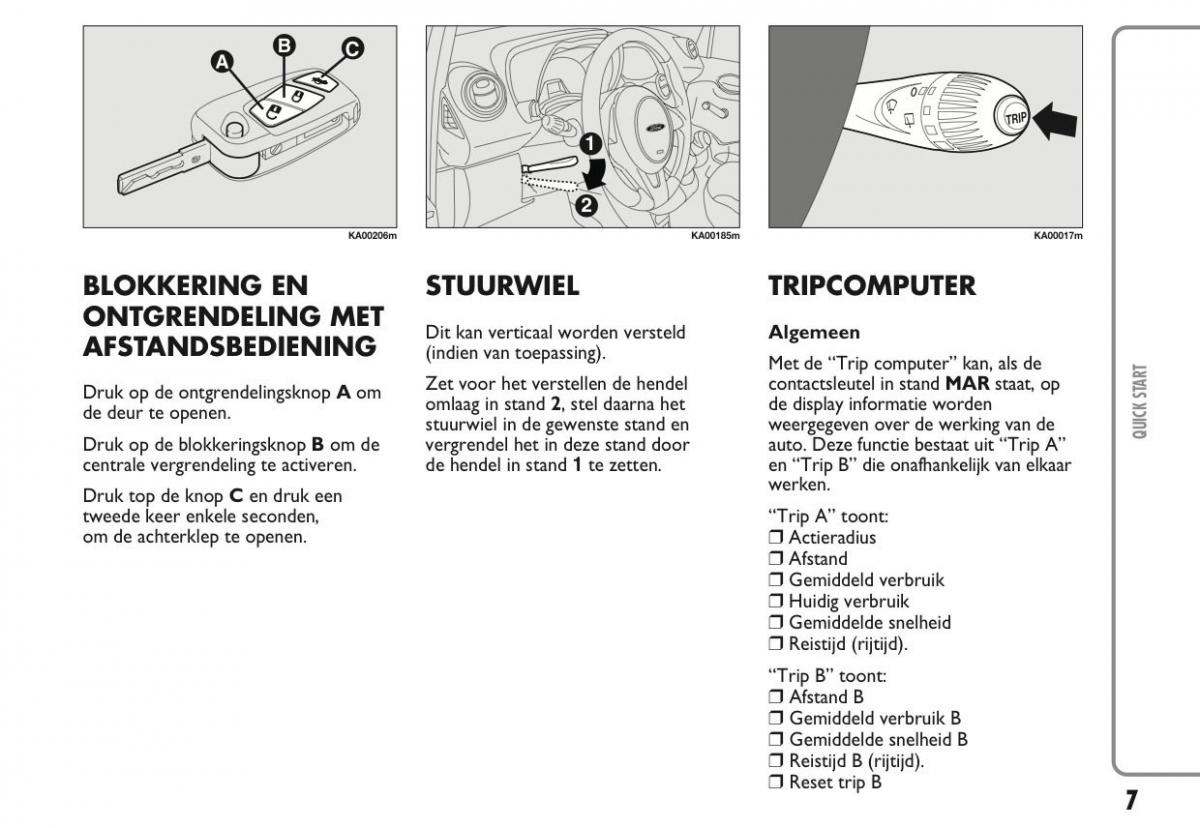 Ford Ka II 2 handleiding / page 10