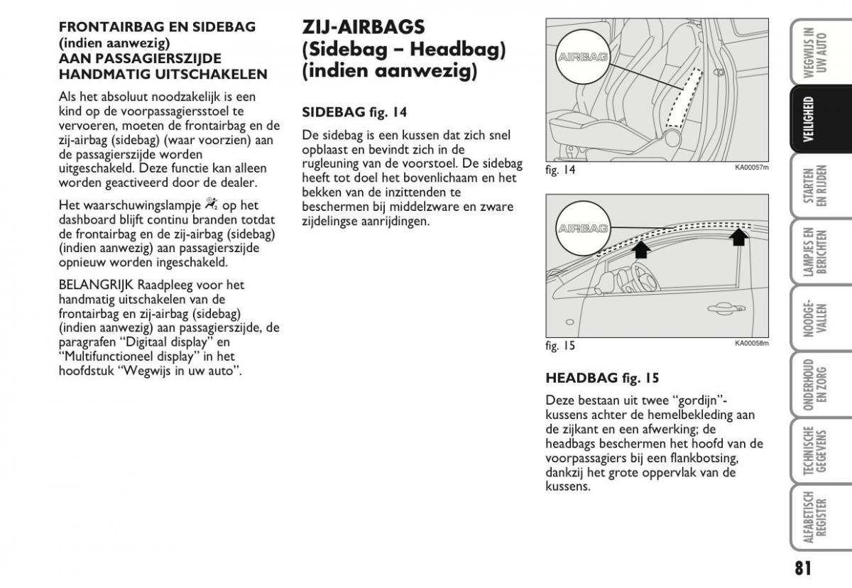 Ford Ka II 2 handleiding / page 100