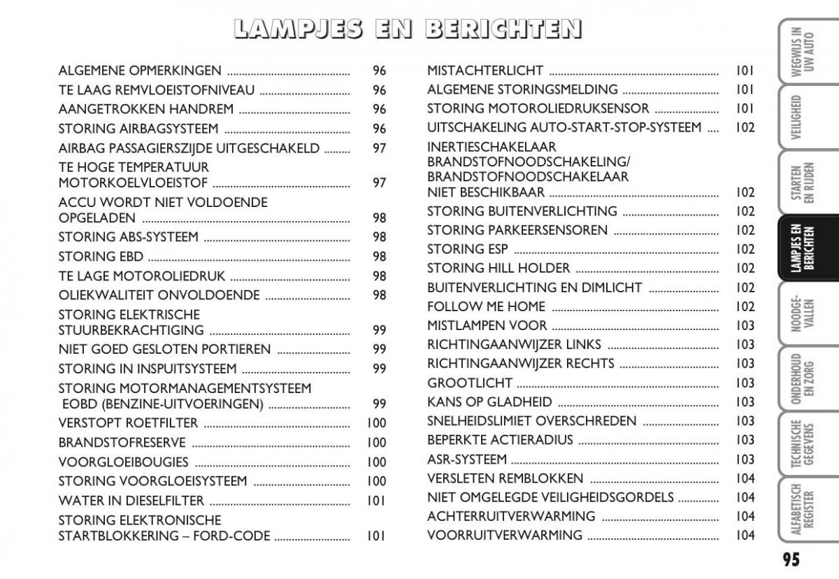 Ford Ka II 2 handleiding / page 114