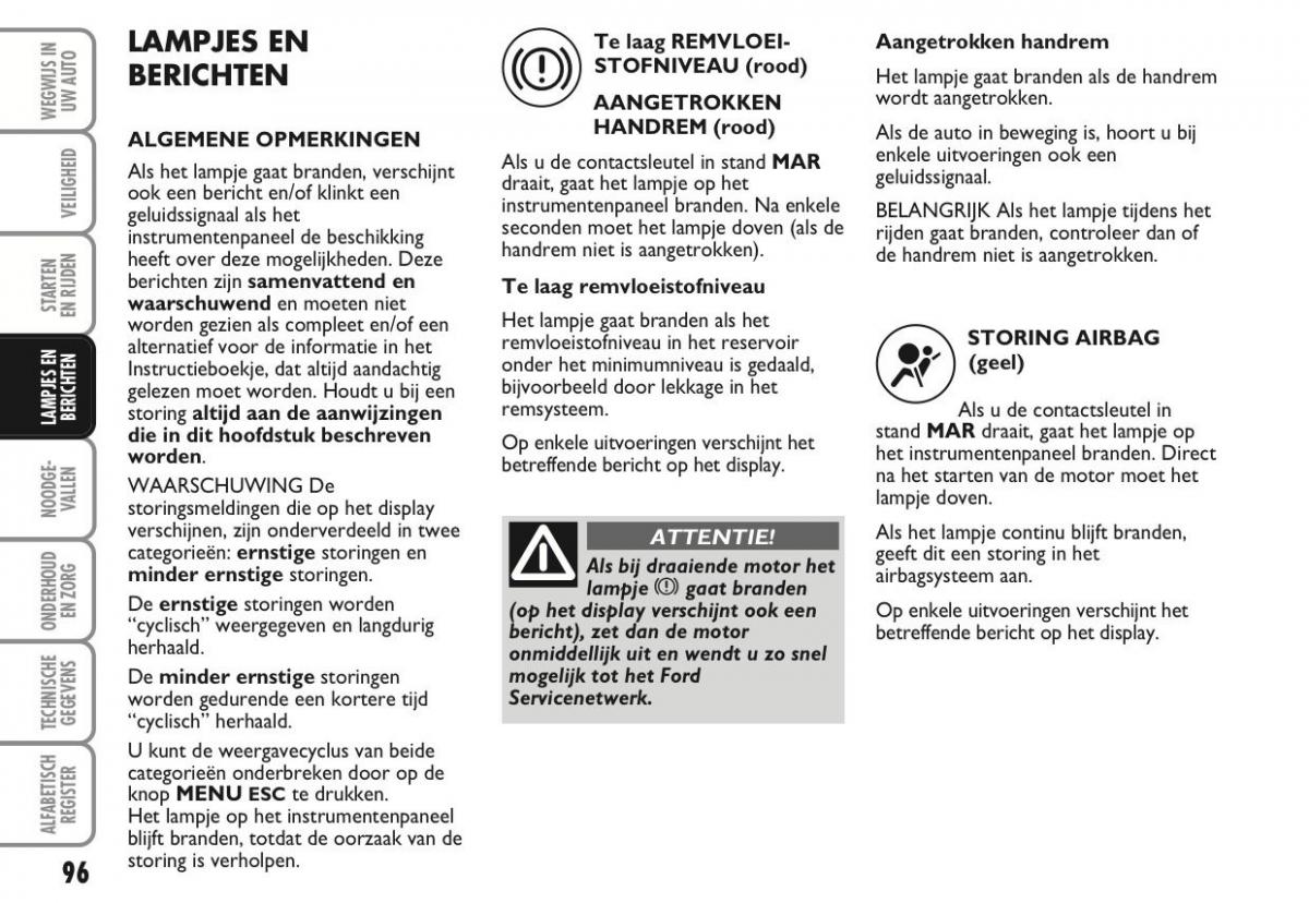 Ford Ka II 2 handleiding / page 115