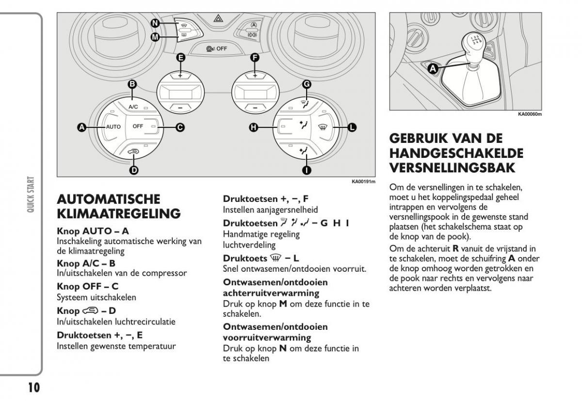 Ford Ka II 2 handleiding / page 13