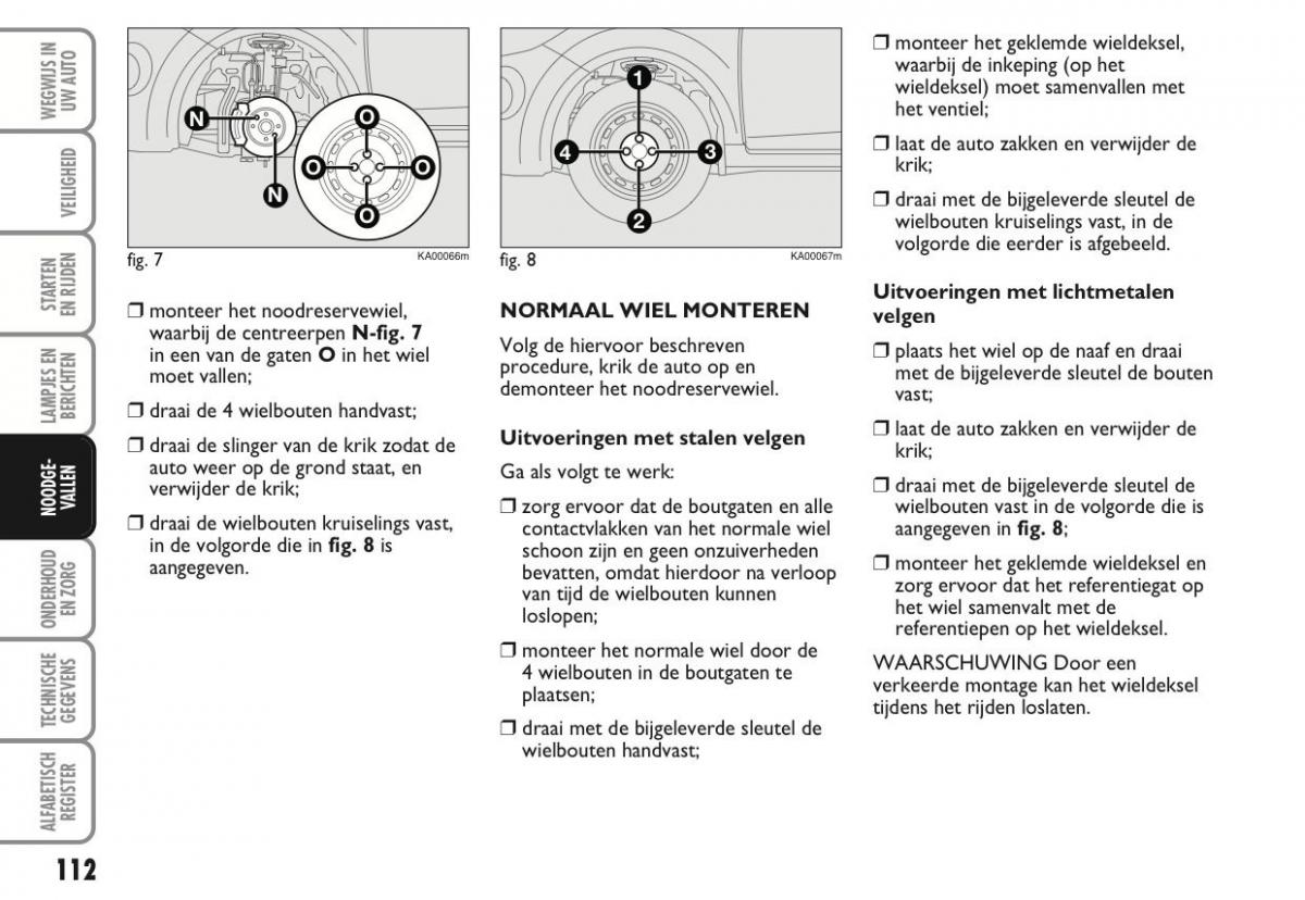 Ford Ka II 2 handleiding / page 131