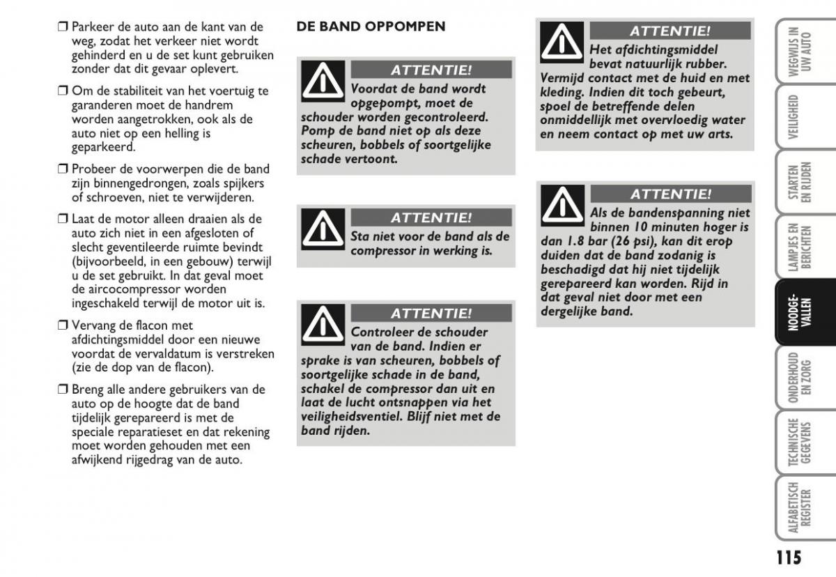 Ford Ka II 2 handleiding / page 134