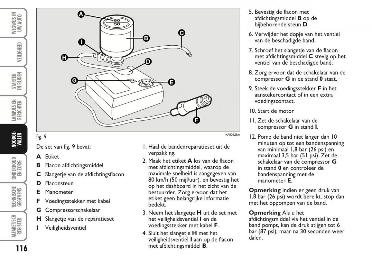 Ford Ka II 2 handleiding / page 135