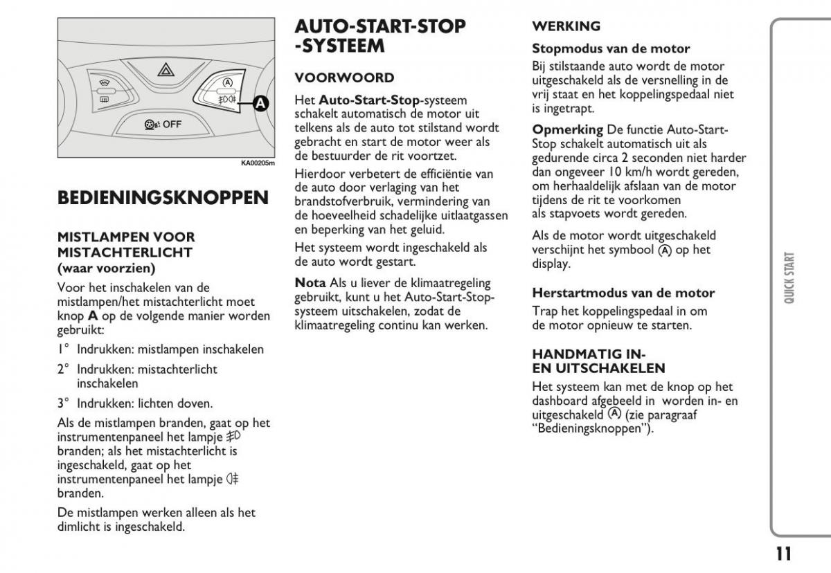 Ford Ka II 2 handleiding / page 14