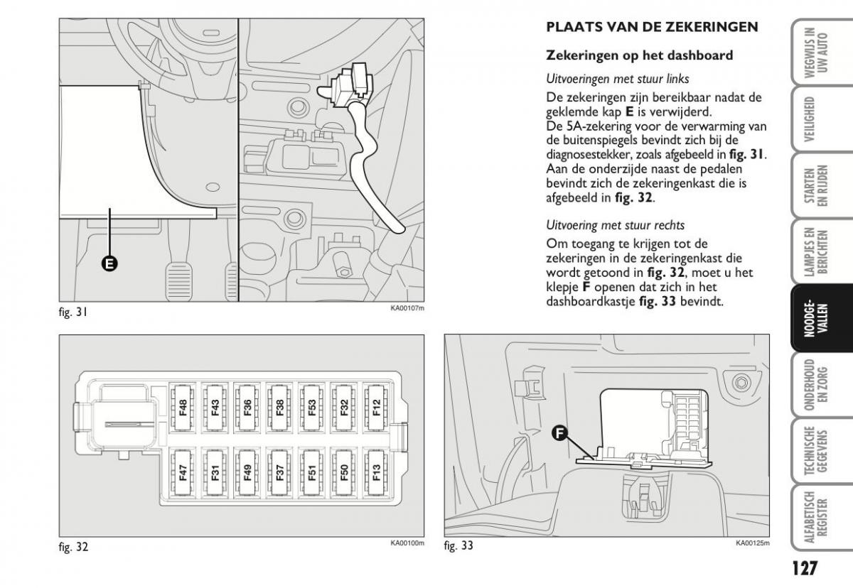 Ford Ka II 2 handleiding / page 146