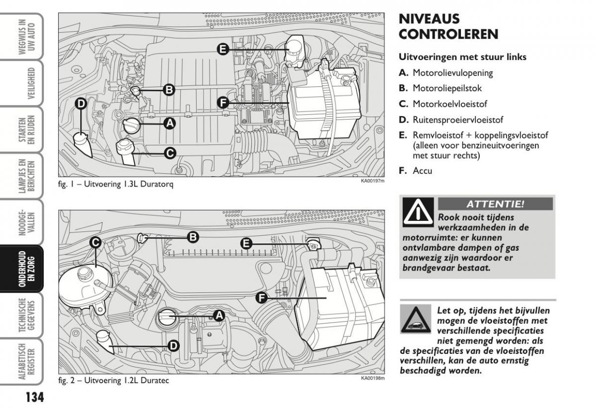 Ford Ka II 2 handleiding / page 153