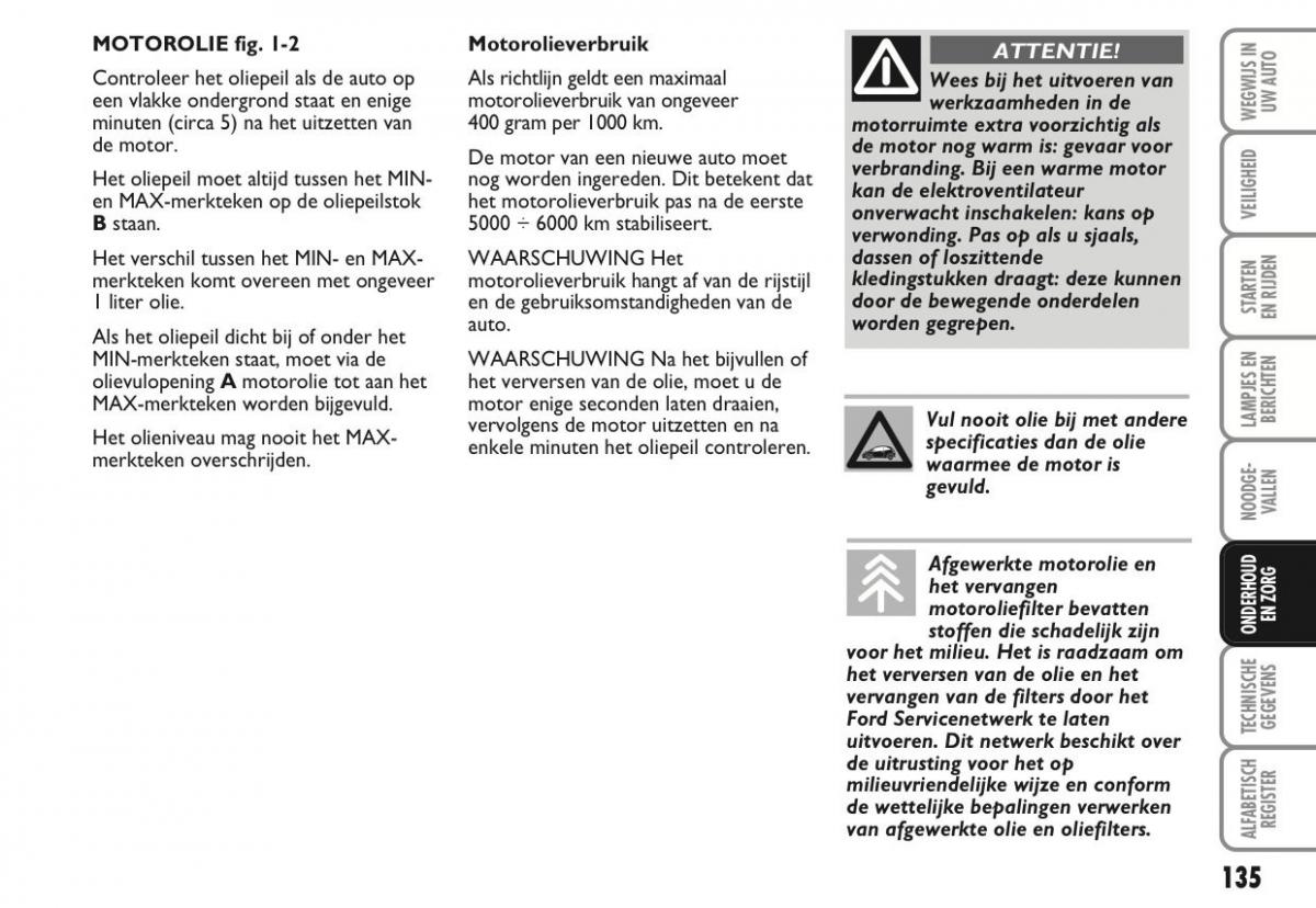 Ford Ka II 2 handleiding / page 154