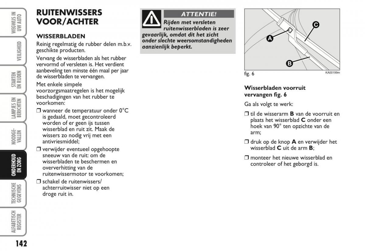 Ford Ka II 2 handleiding / page 161