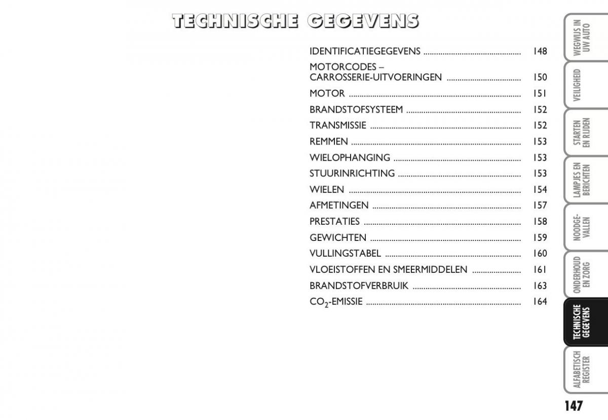 Ford Ka II 2 handleiding / page 166