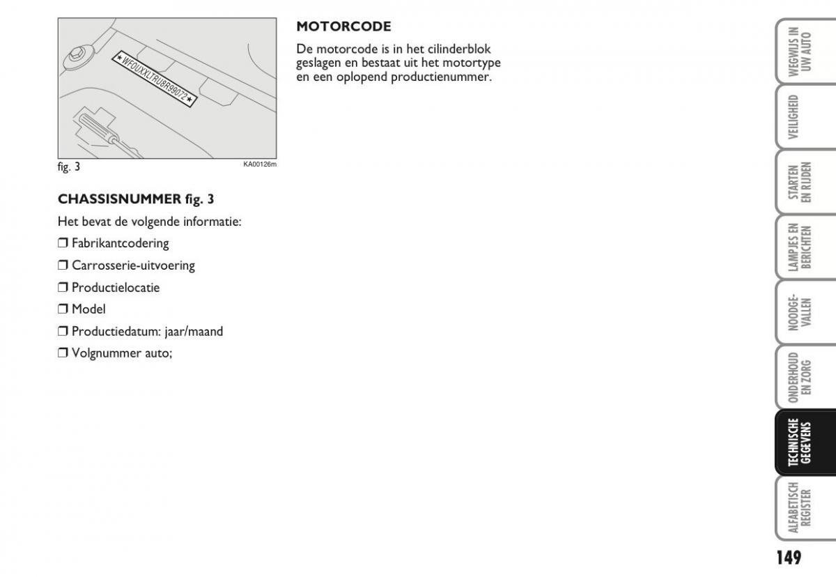 Ford Ka II 2 handleiding / page 168