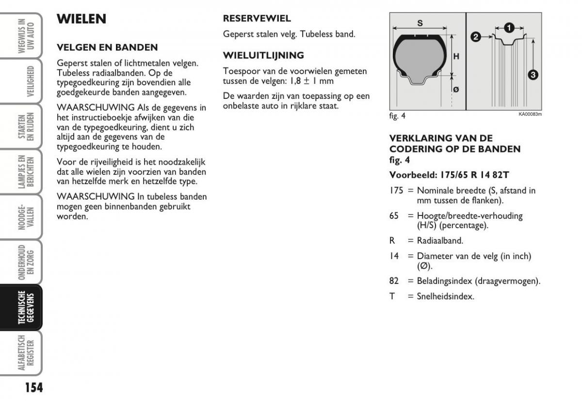 Ford Ka II 2 handleiding / page 173