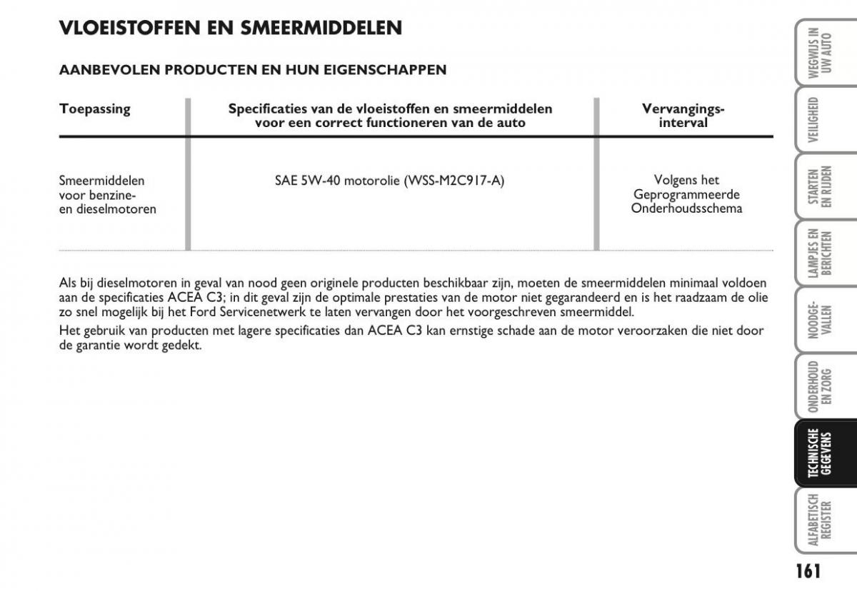 Ford Ka II 2 handleiding / page 180