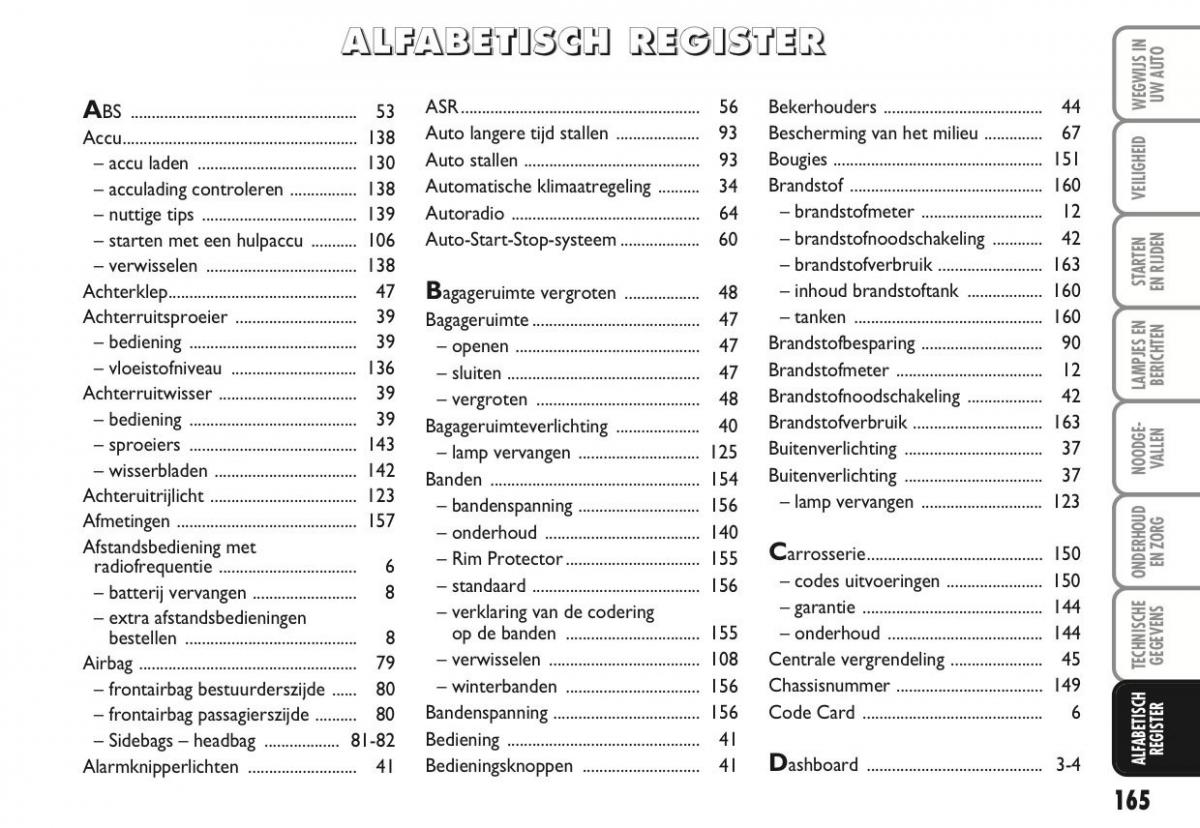 Ford Ka II 2 handleiding / page 184