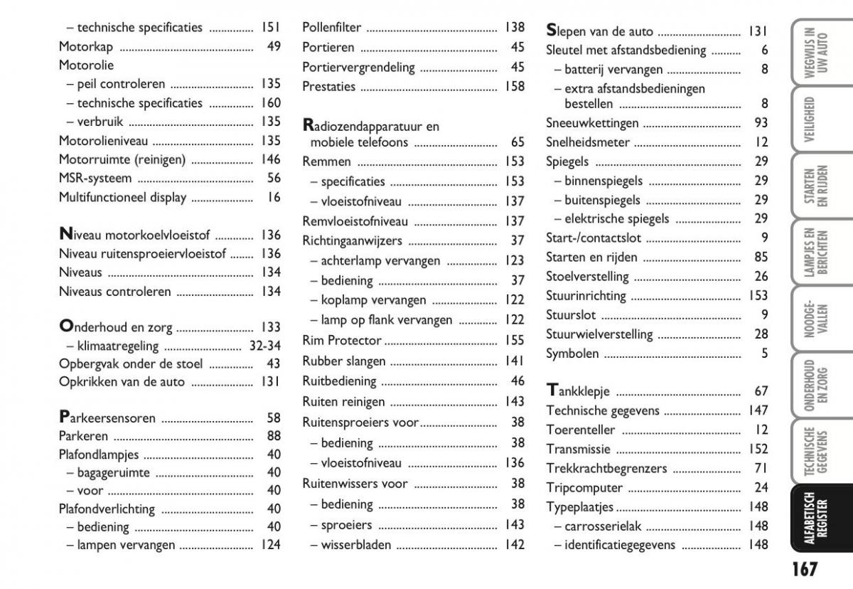 Ford Ka II 2 handleiding / page 186