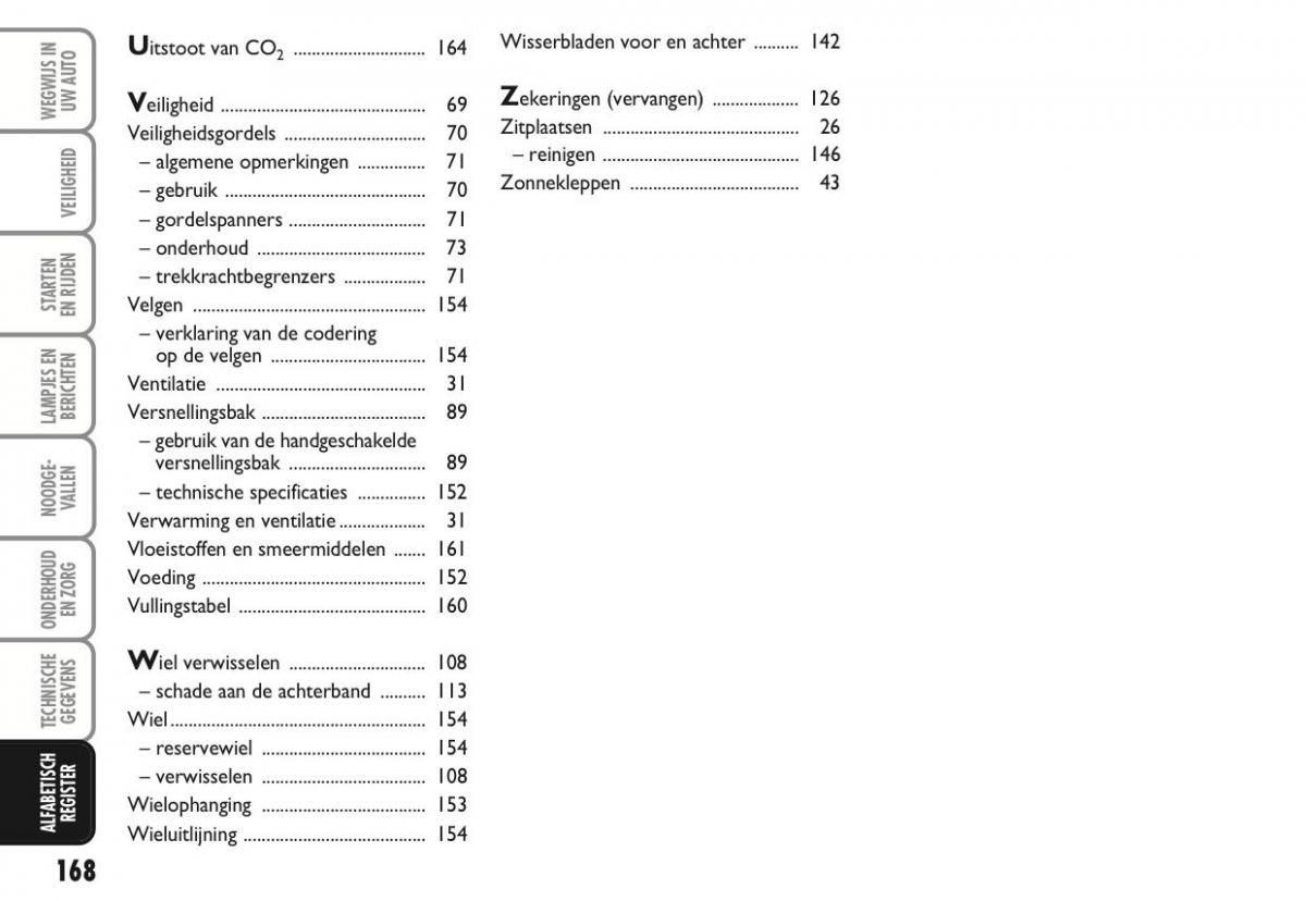 Ford Ka II 2 handleiding / page 187