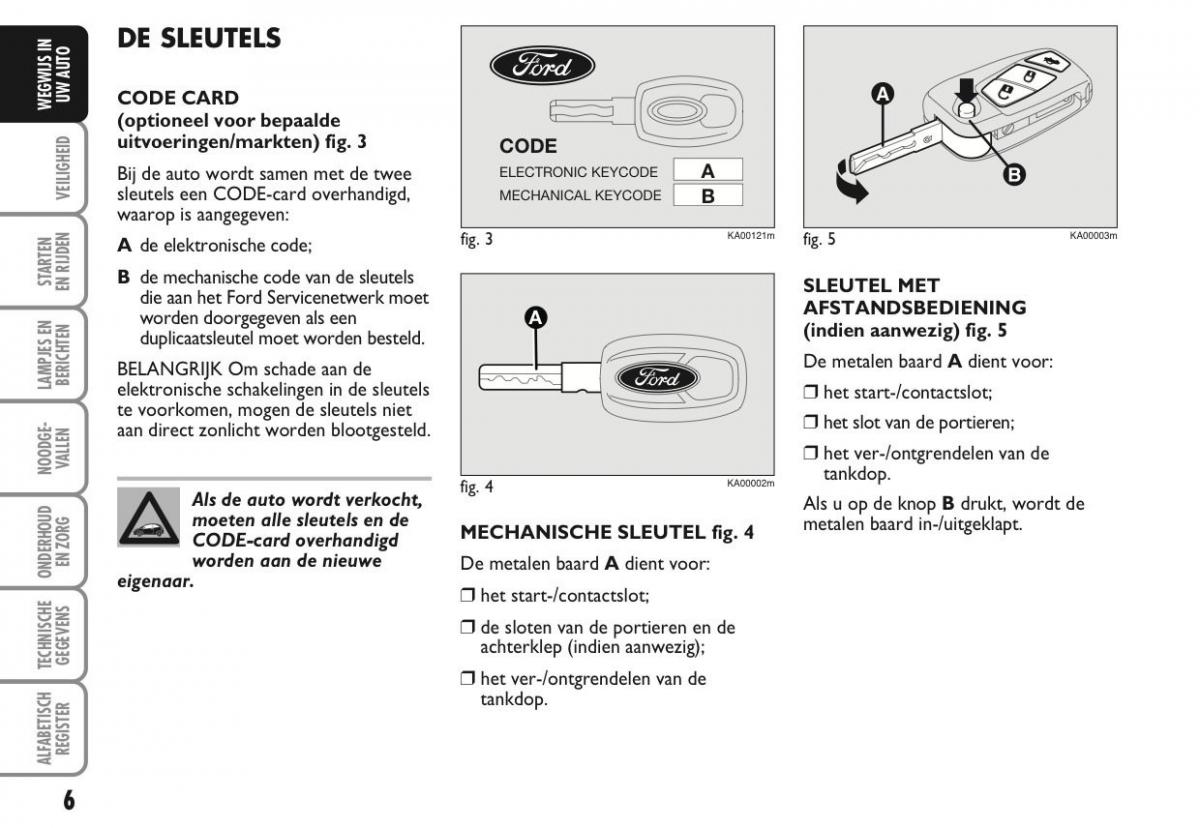 Ford Ka II 2 handleiding / page 25