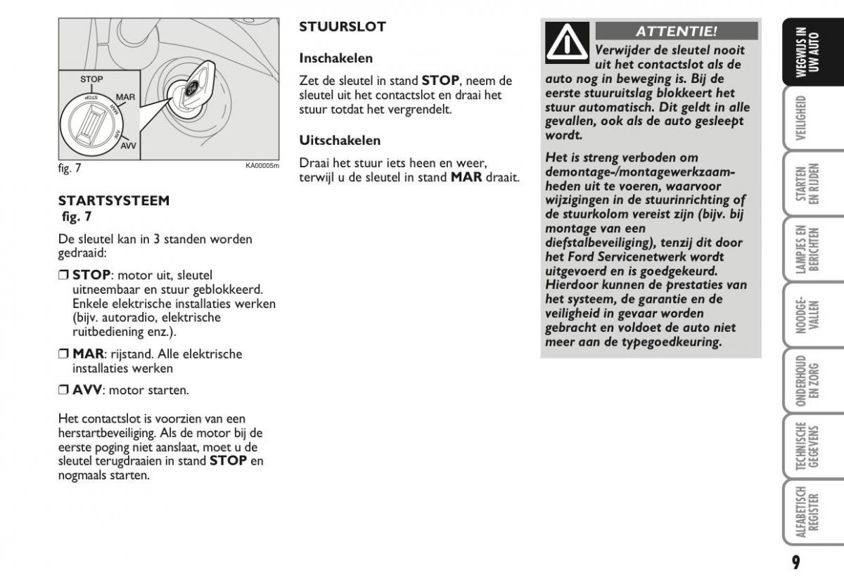 Ford Ka II 2 handleiding / page 28