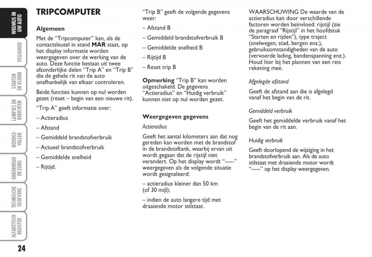 Ford Ka II 2 handleiding / page 43