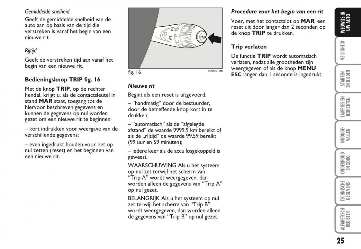 Ford Ka II 2 handleiding / page 44